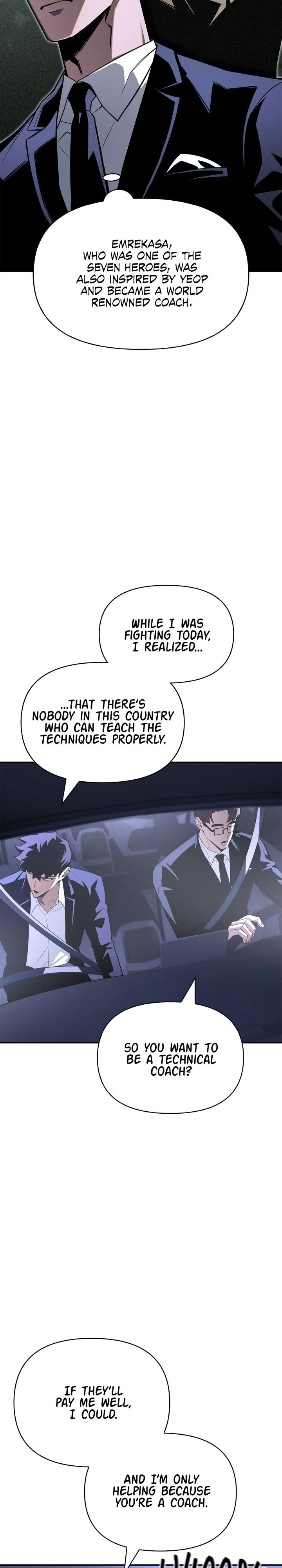 Superhuman Battlefield Chapter 18 page 22