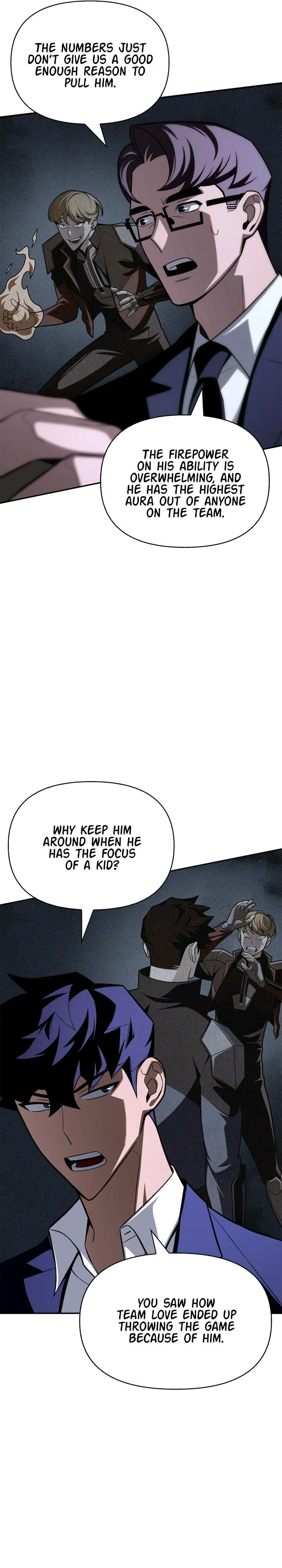 Superhuman Battlefield Chapter 18 page 27