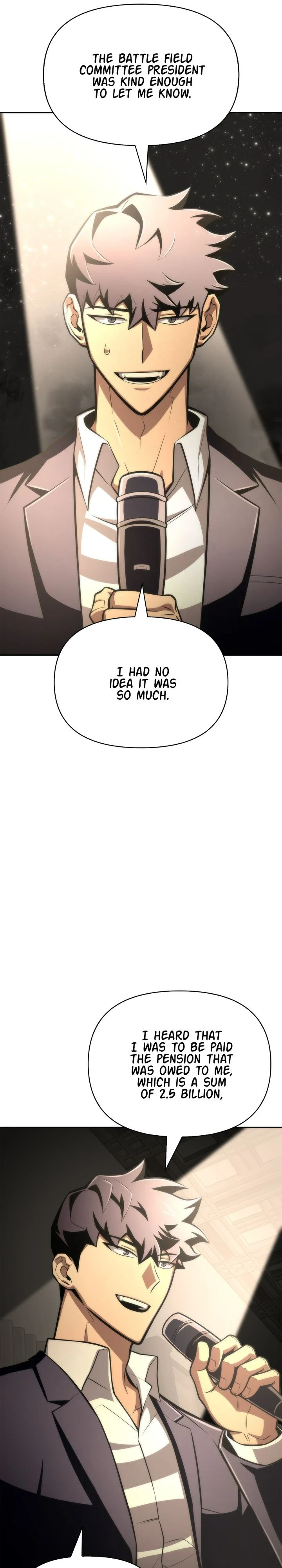 Superhuman Battlefield Chapter 19 page 20