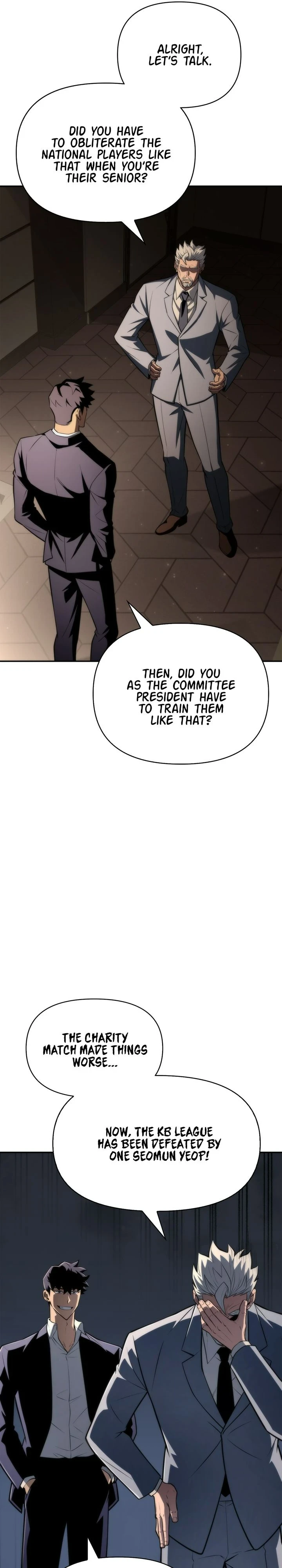 Superhuman Battlefield Chapter 19 page 32