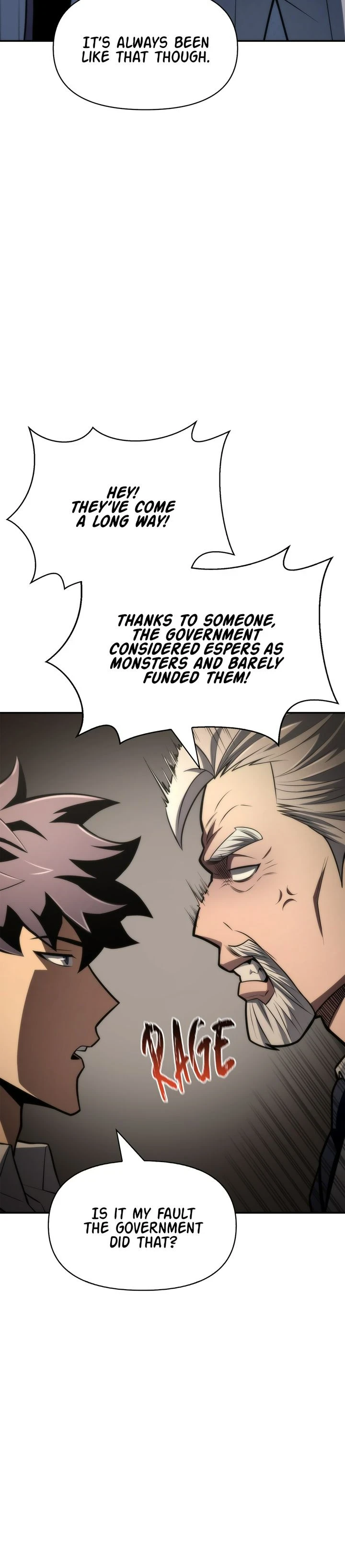 Superhuman Battlefield Chapter 19 page 33