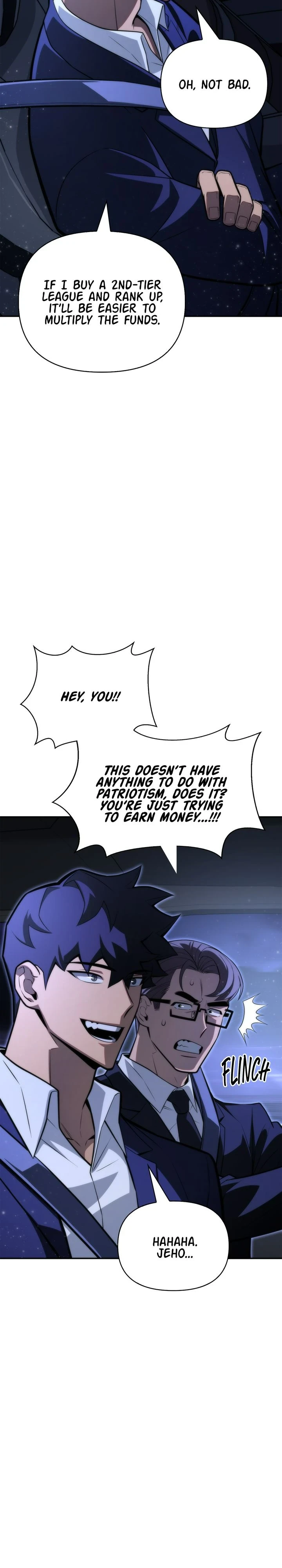 Superhuman Battlefield Chapter 19 page 40