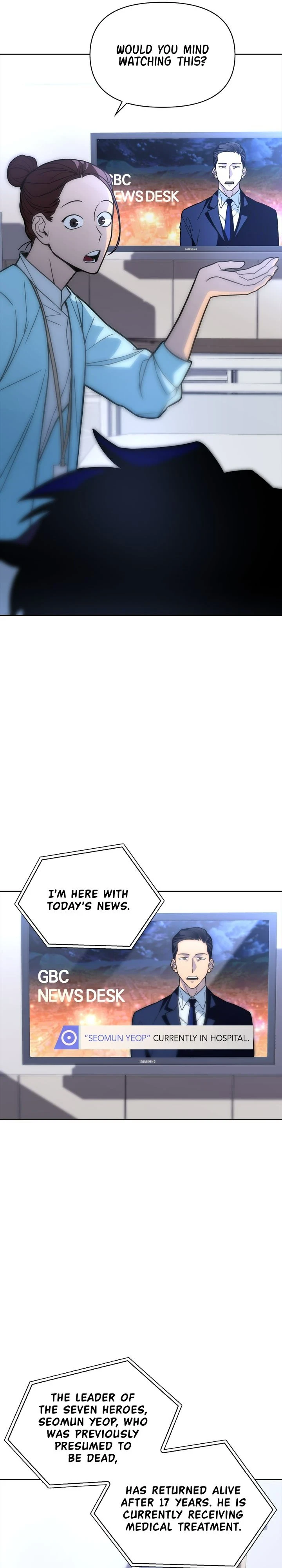 Superhuman Battlefield Chapter 2 page 21