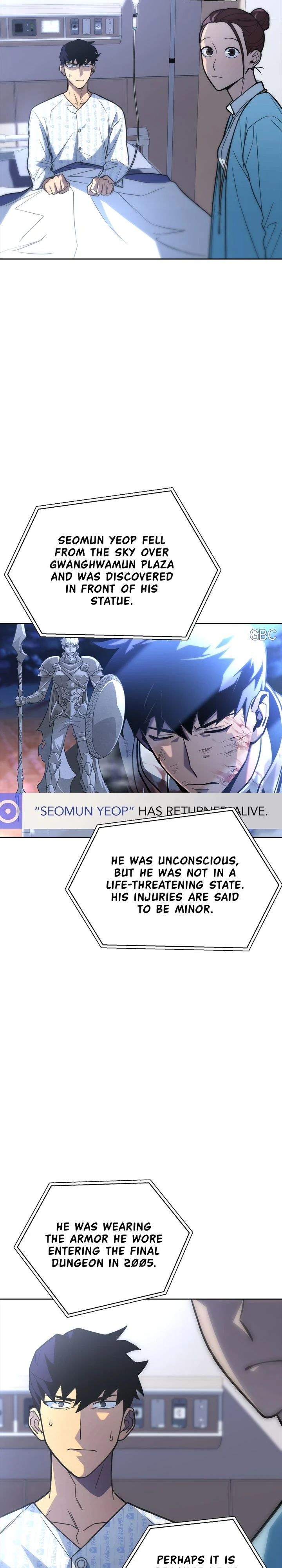 Superhuman Battlefield Chapter 2 page 22