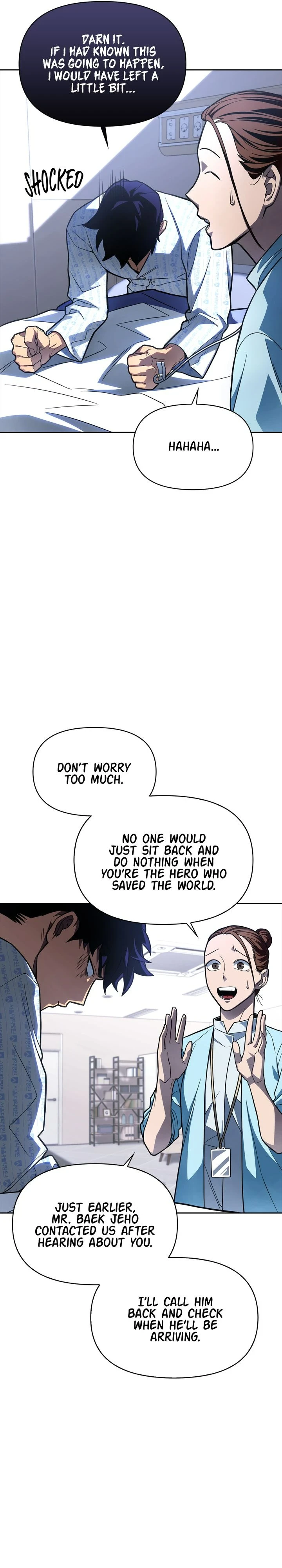 Superhuman Battlefield Chapter 2 page 32