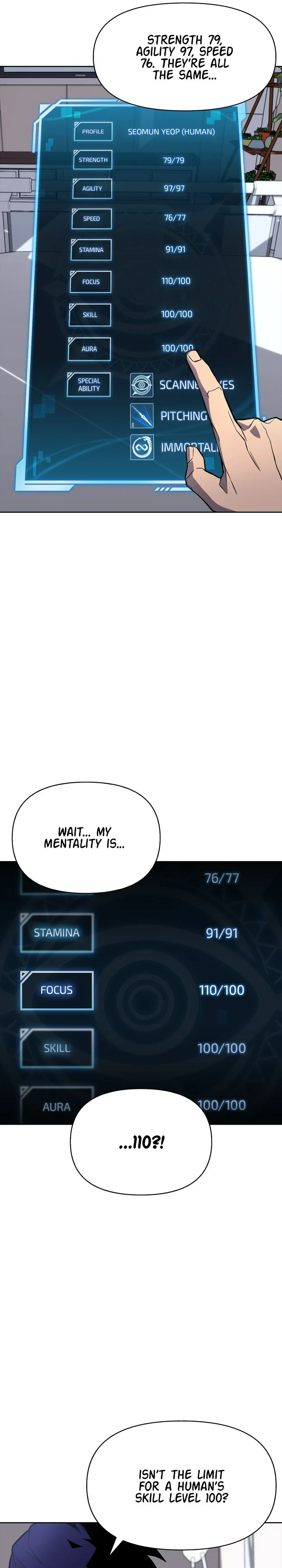 Superhuman Battlefield Chapter 2 page 44