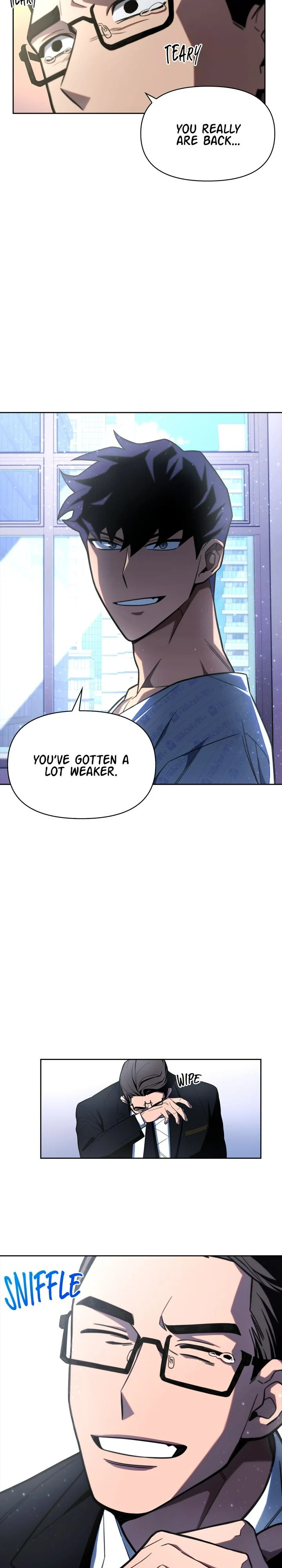 Superhuman Battlefield Chapter 2 page 50