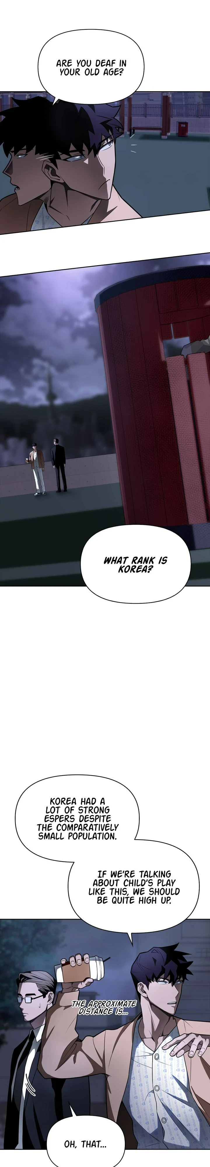 Superhuman Battlefield Chapter 2 page 69