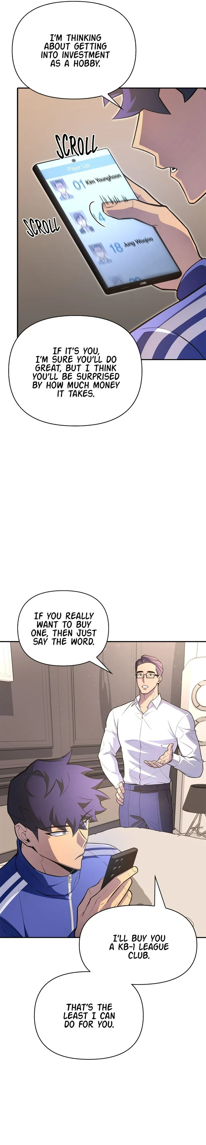 Superhuman Battlefield Chapter 20 page 3