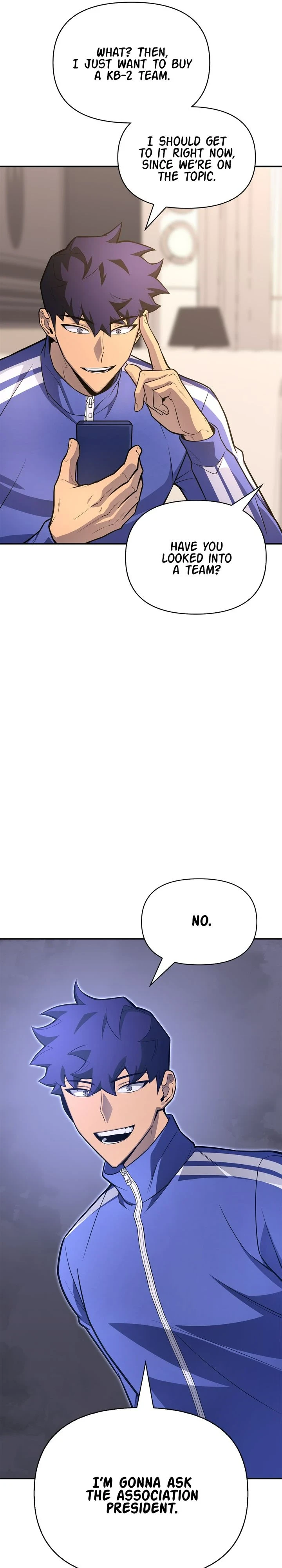 Superhuman Battlefield Chapter 20 page 6
