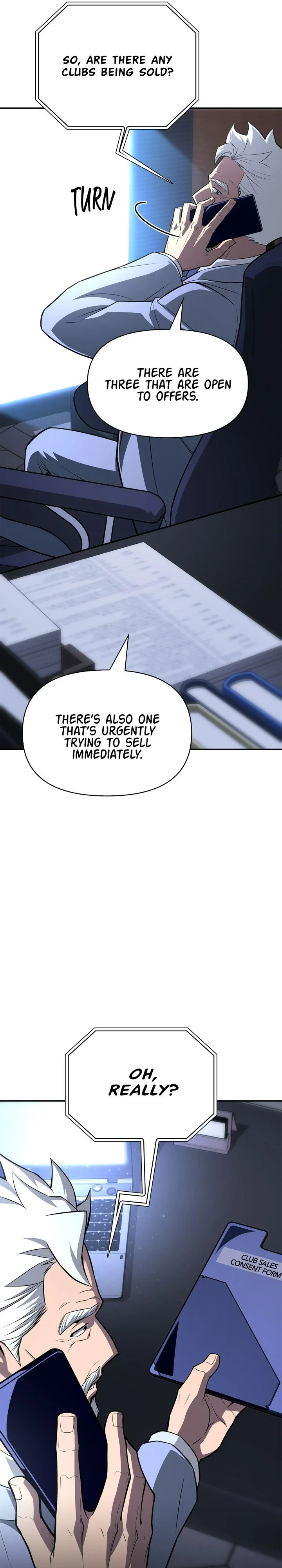 Superhuman Battlefield Chapter 20 page 9