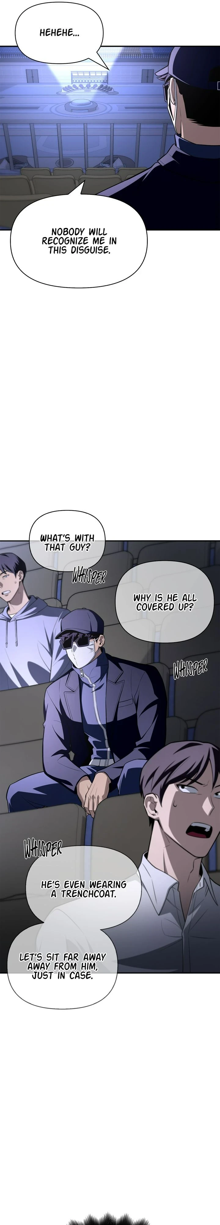 Superhuman Battlefield Chapter 20 page 14