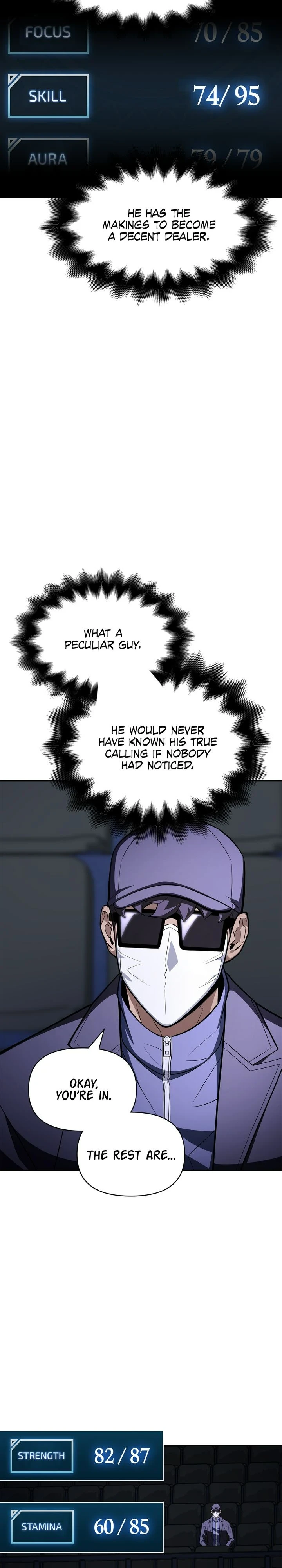 Superhuman Battlefield Chapter 20 page 21