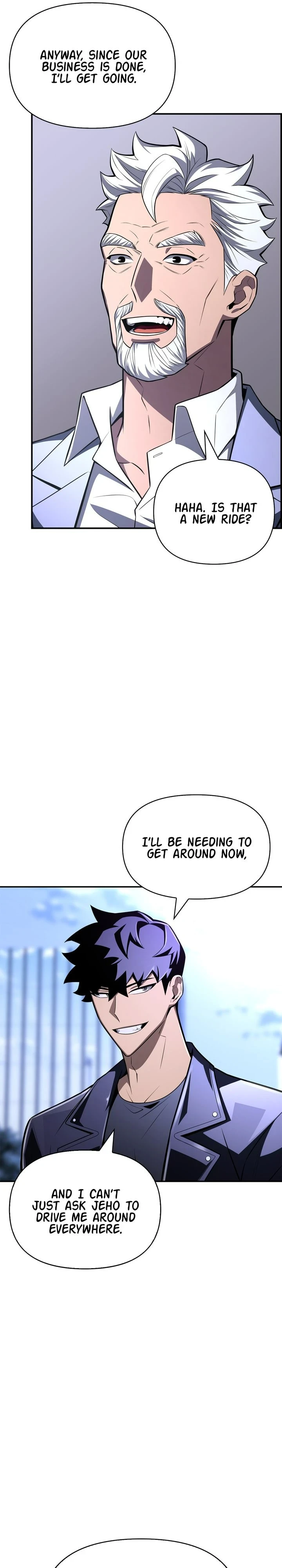 Superhuman Battlefield Chapter 20 page 36