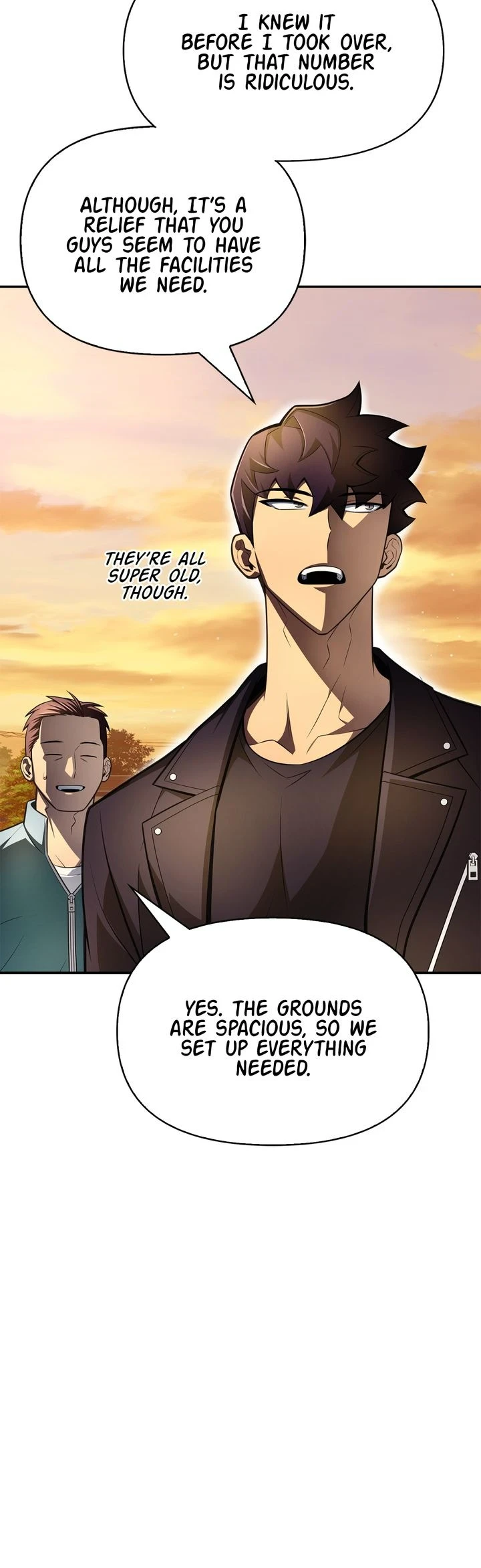 Superhuman Battlefield Chapter 20 page 55