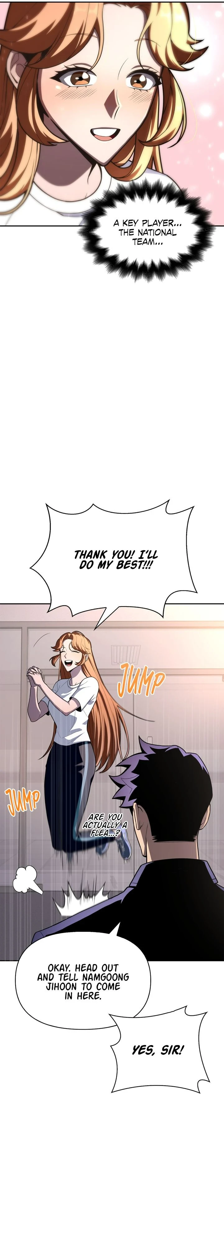 Superhuman Battlefield Chapter 21 page 15