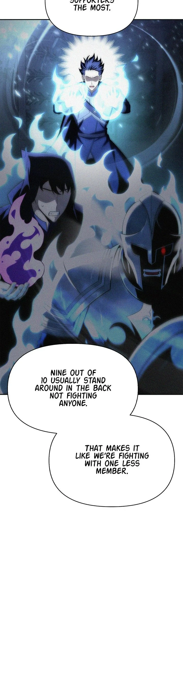Superhuman Battlefield Chapter 21 page 25