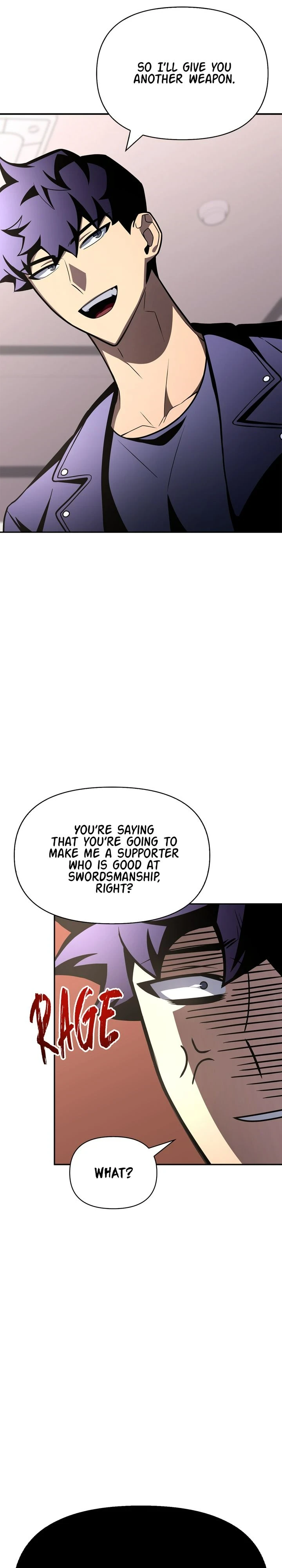 Superhuman Battlefield Chapter 21 page 28