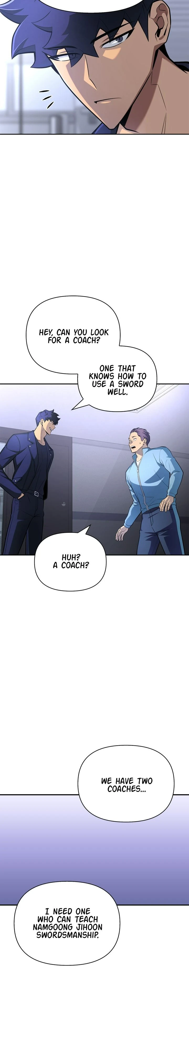 Superhuman Battlefield Chapter 21 page 35