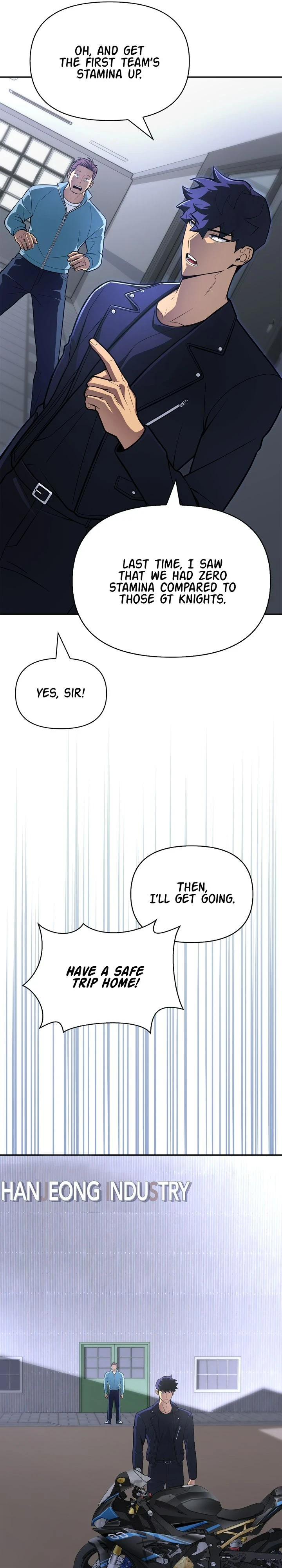 Superhuman Battlefield Chapter 21 page 39