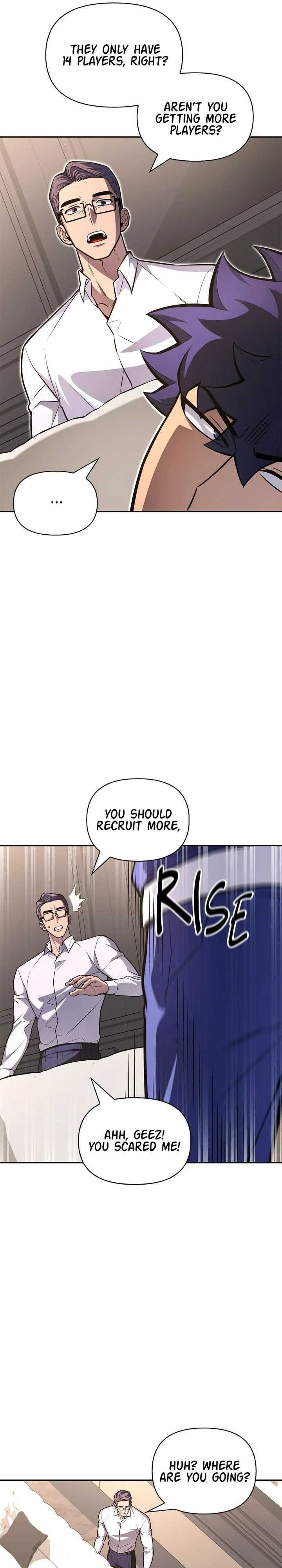 Superhuman Battlefield Chapter 21 page 45