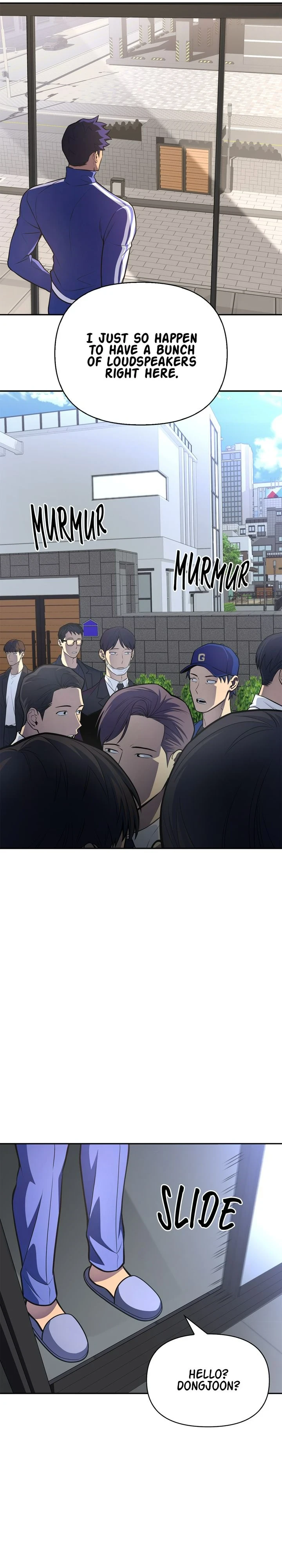 Superhuman Battlefield Chapter 21 page 47