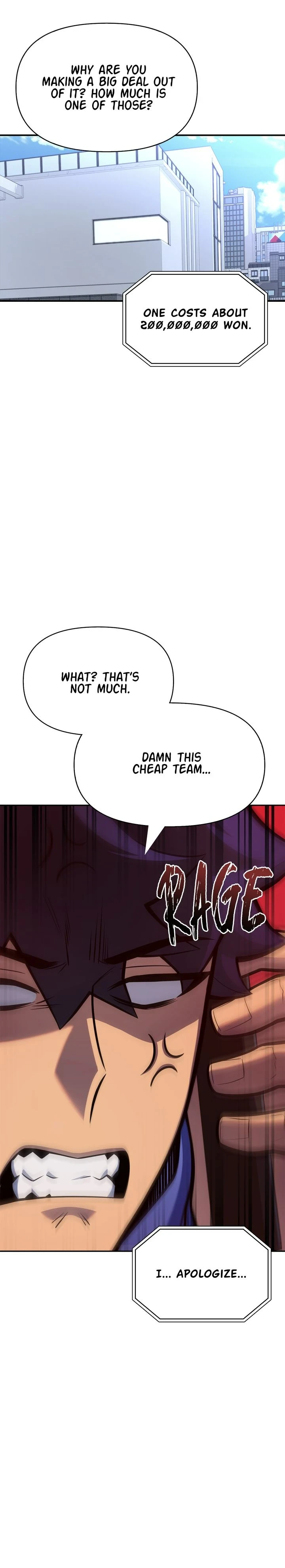 Superhuman Battlefield Chapter 21 page 50