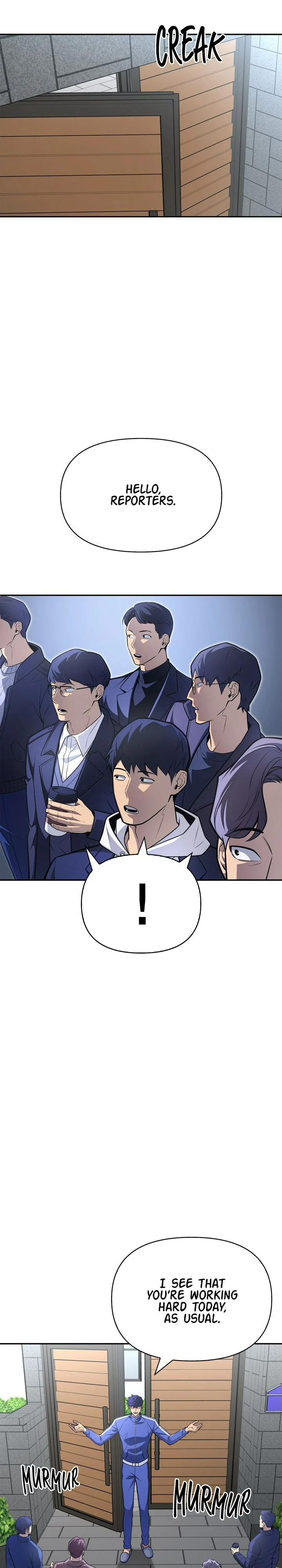 Superhuman Battlefield Chapter 21 page 54
