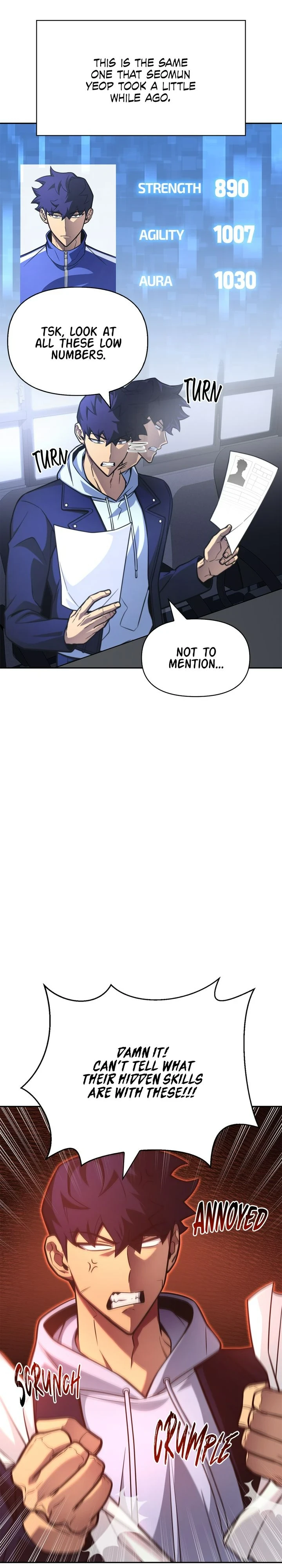 Superhuman Battlefield Chapter 22 page 7