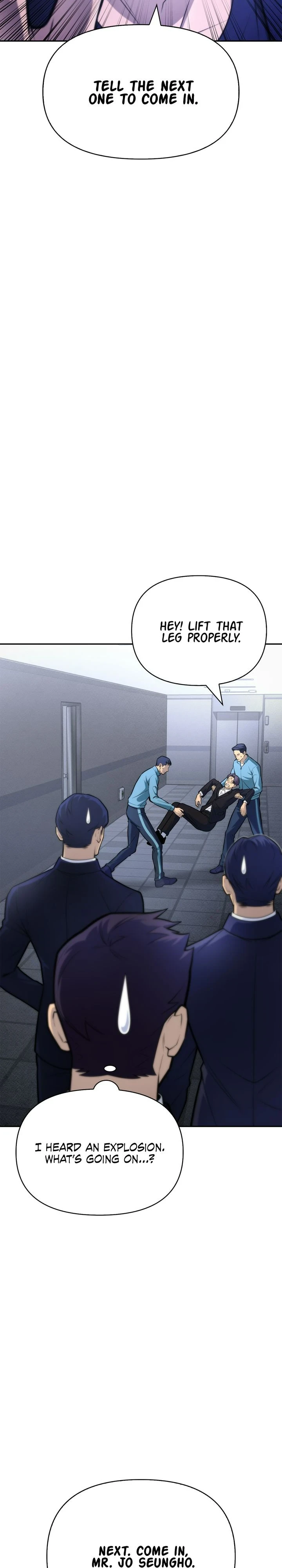 Superhuman Battlefield Chapter 22 page 18