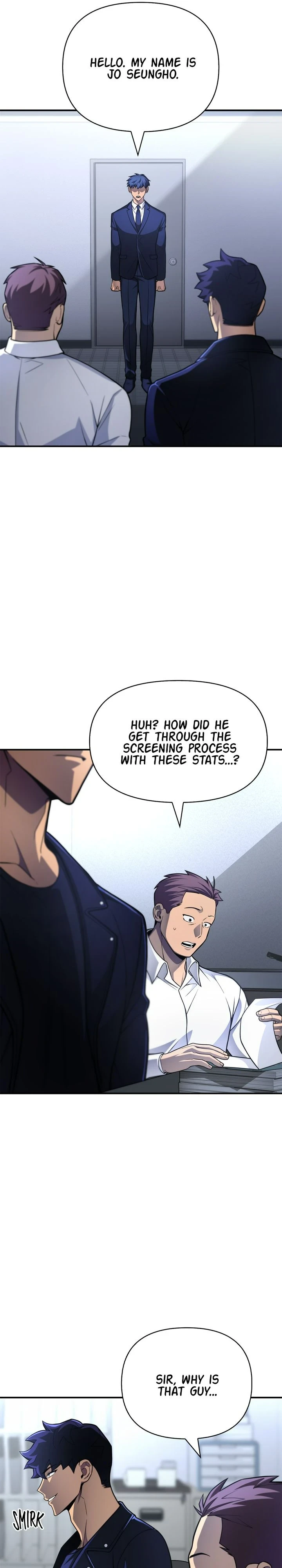 Superhuman Battlefield Chapter 22 page 20