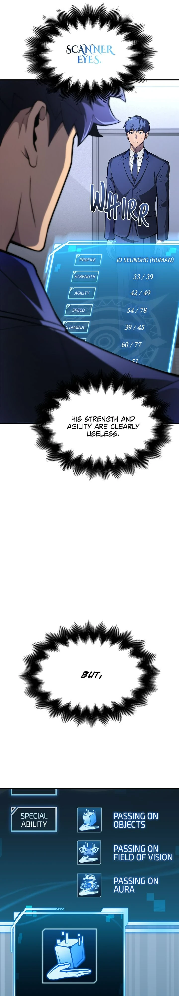 Superhuman Battlefield Chapter 22 page 22