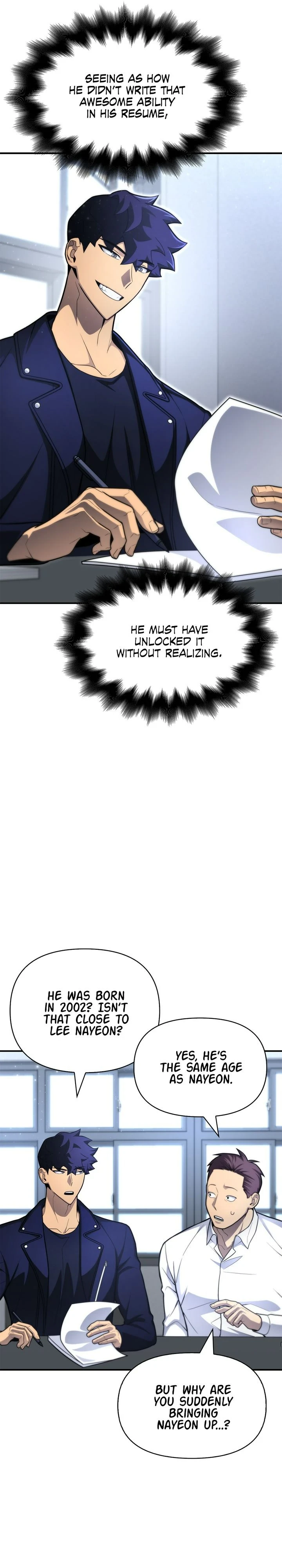 Superhuman Battlefield Chapter 22 page 25