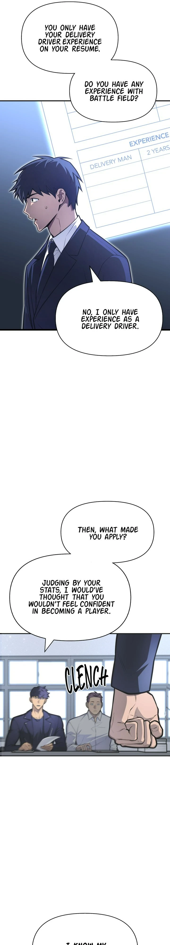 Superhuman Battlefield Chapter 22 page 28