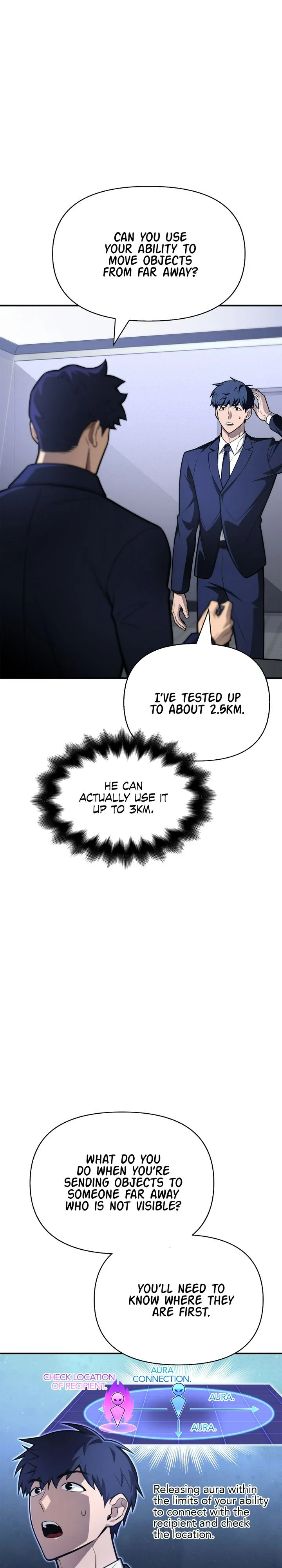 Superhuman Battlefield Chapter 22 page 32