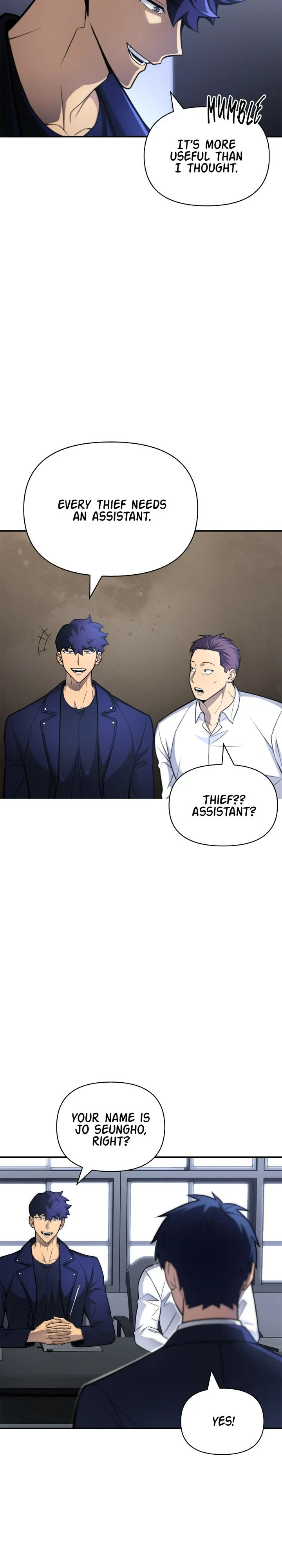 Superhuman Battlefield Chapter 22 page 35