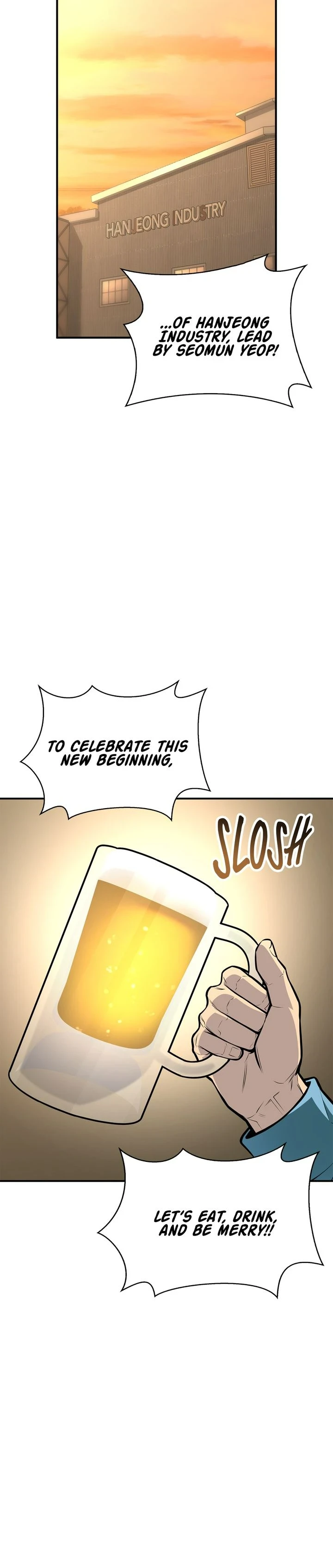 Superhuman Battlefield Chapter 22 page 40