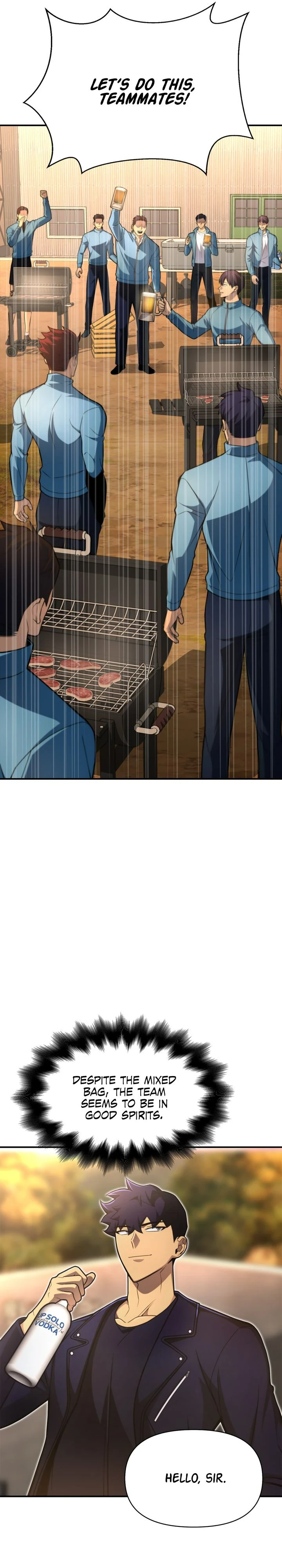 Superhuman Battlefield Chapter 22 page 41