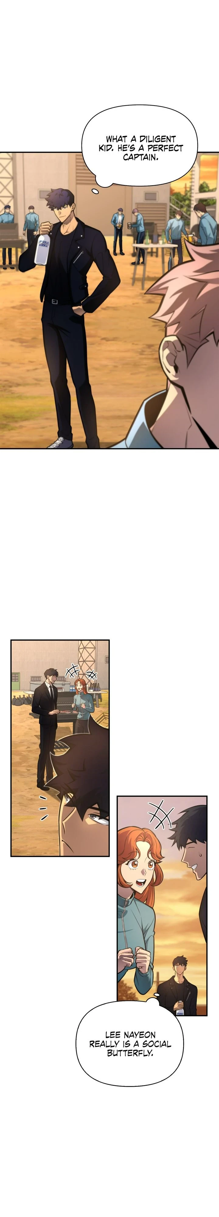 Superhuman Battlefield Chapter 22 page 45