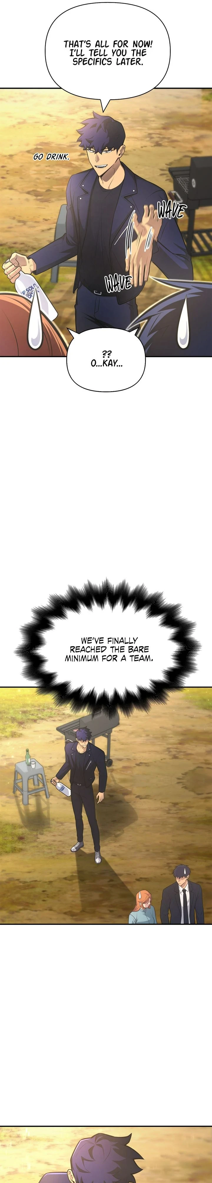 Superhuman Battlefield Chapter 22 page 49