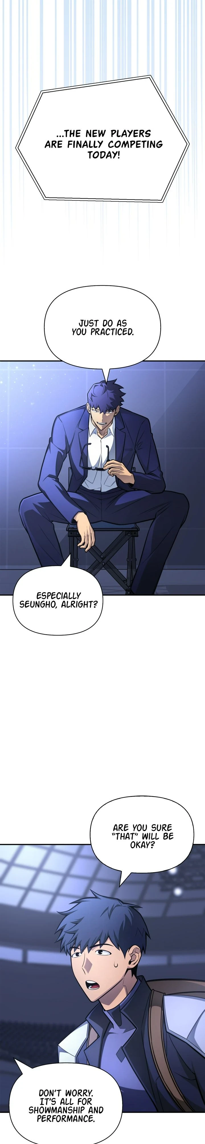 Superhuman Battlefield Chapter 22 page 56