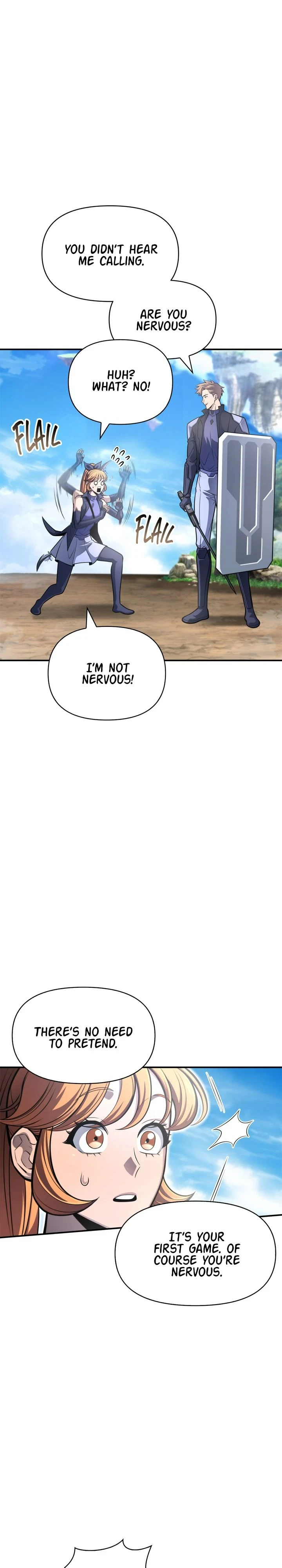 Superhuman Battlefield Chapter 23 page 21