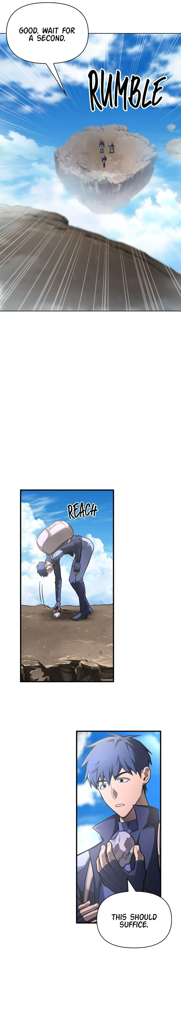 Superhuman Battlefield Chapter 23 page 31