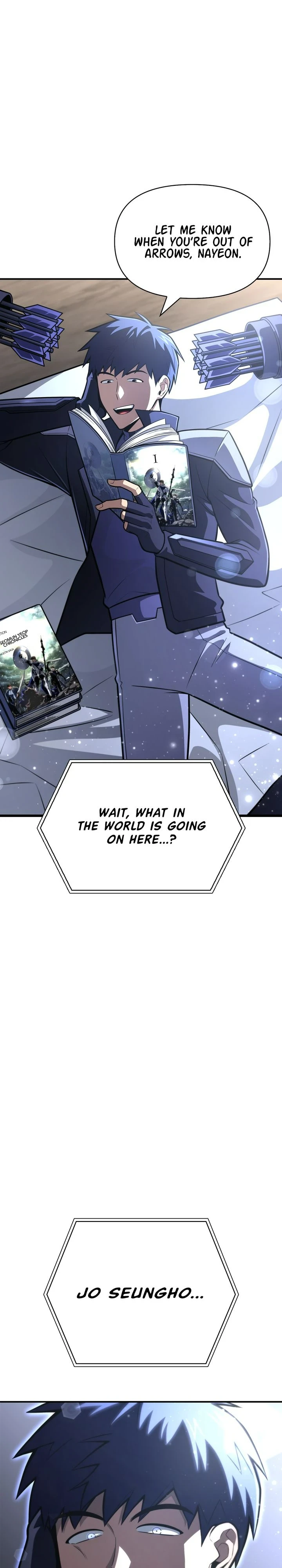 Superhuman Battlefield Chapter 23 page 57
