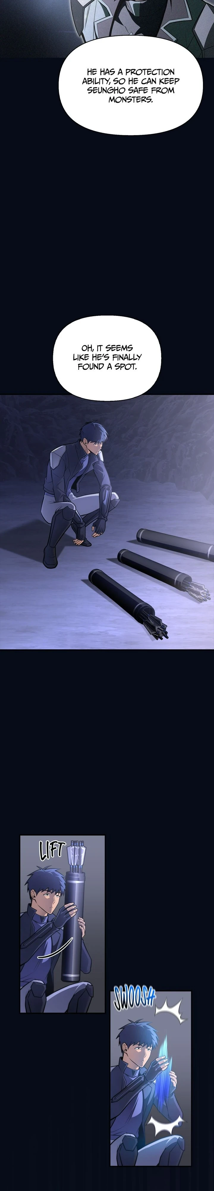 Superhuman Battlefield Chapter 24 page 6