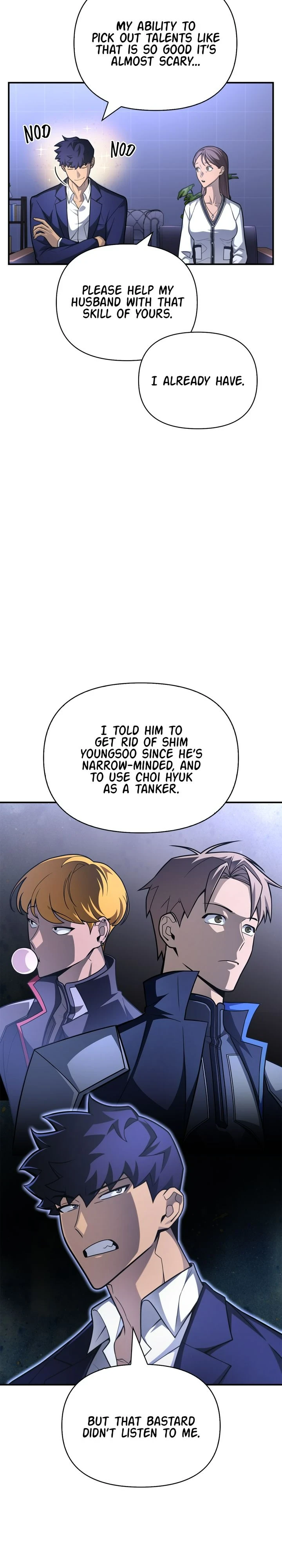 Superhuman Battlefield Chapter 24 page 19
