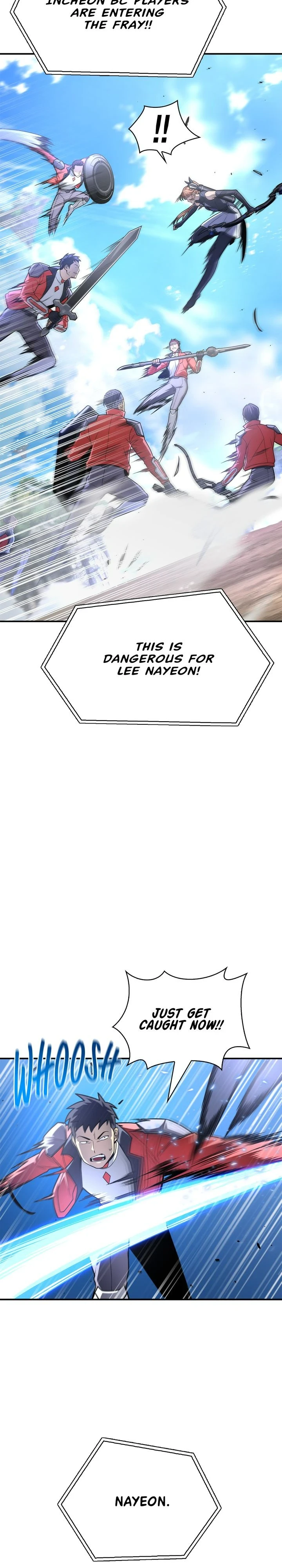 Superhuman Battlefield Chapter 24 page 22