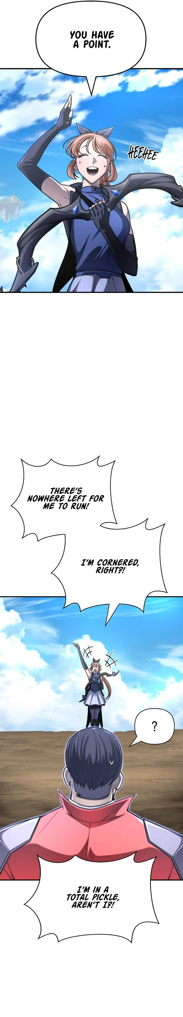 Superhuman Battlefield Chapter 24 page 40