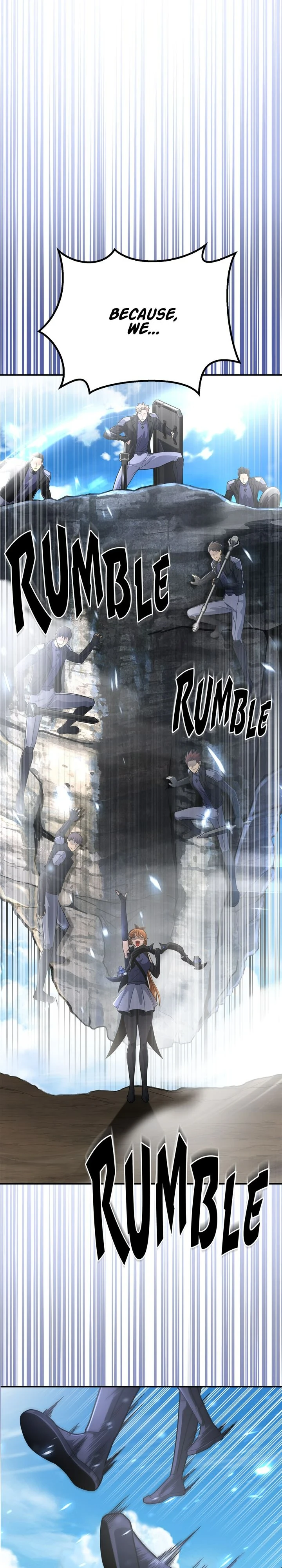 Superhuman Battlefield Chapter 24 page 42