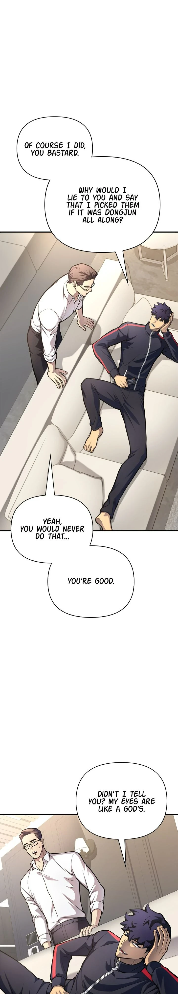 Superhuman Battlefield Chapter 25 page 12